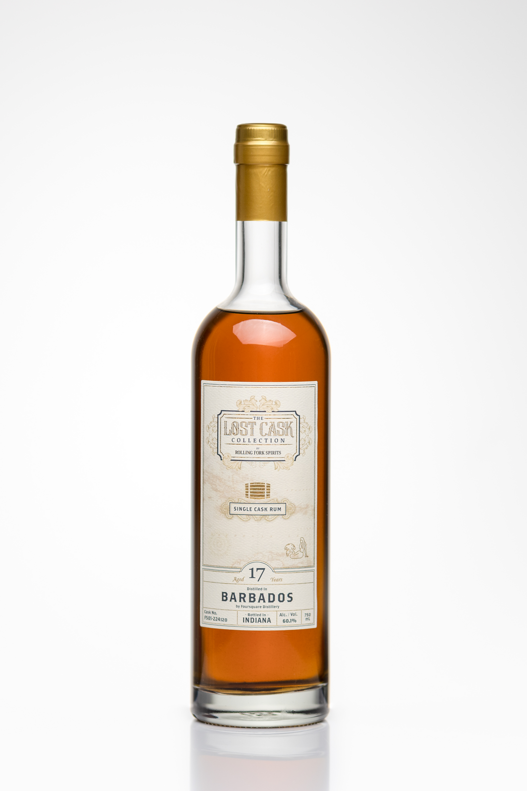 17 Year Foursquare Single Cask-Presale