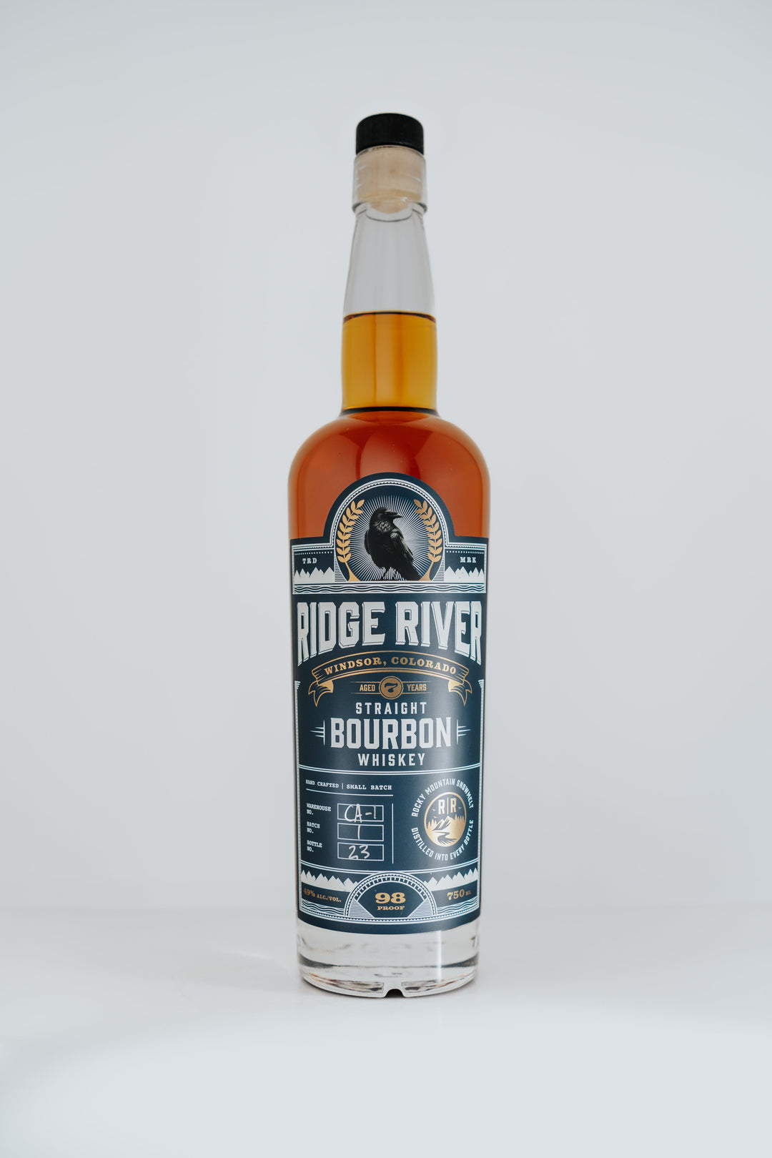 Ridge River Straight Bourbon
