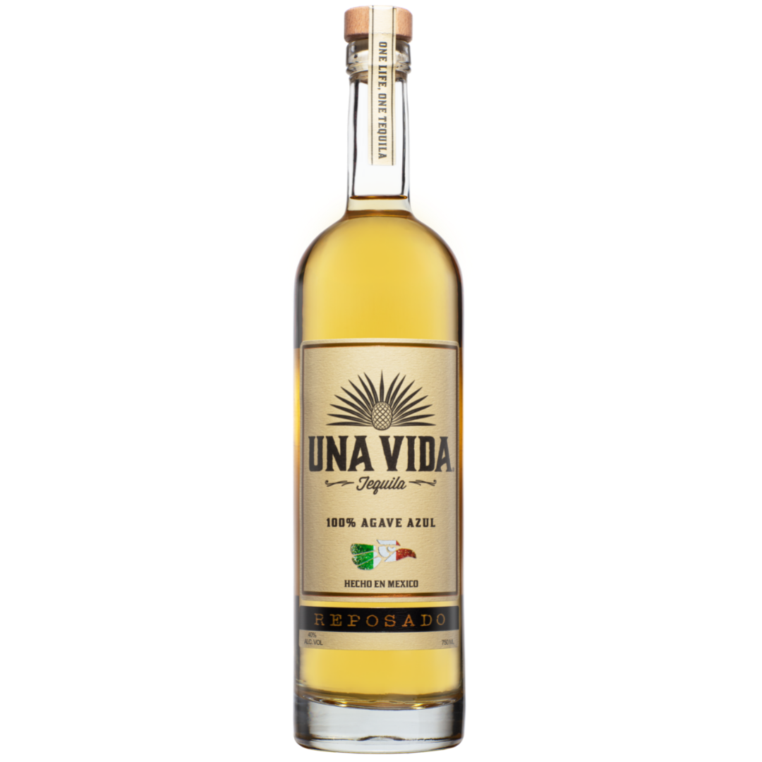 Una Vida Reposado Tequila