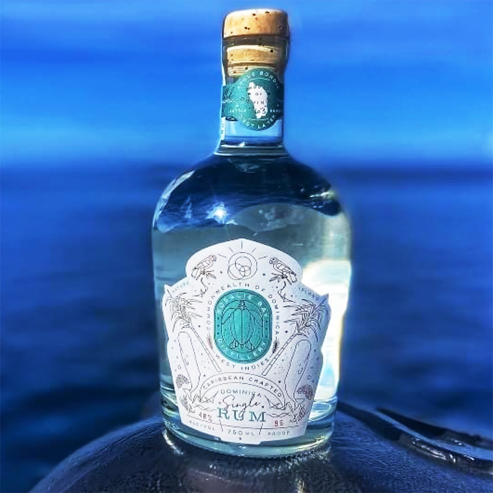 Rosalie Bay Dominica Single Rum Batch #1