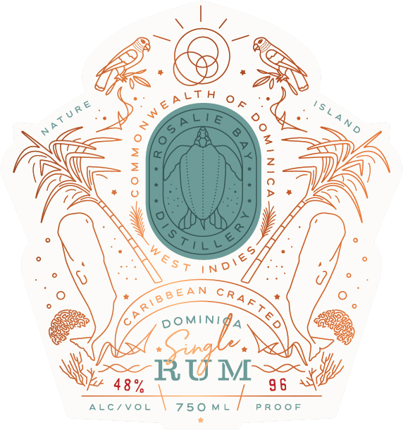 Rosalie Bay Dominica Single Rum Batch #1