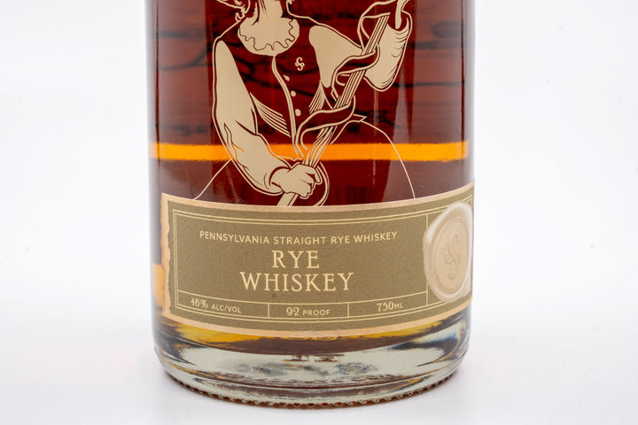 Straight Rye Whiskey