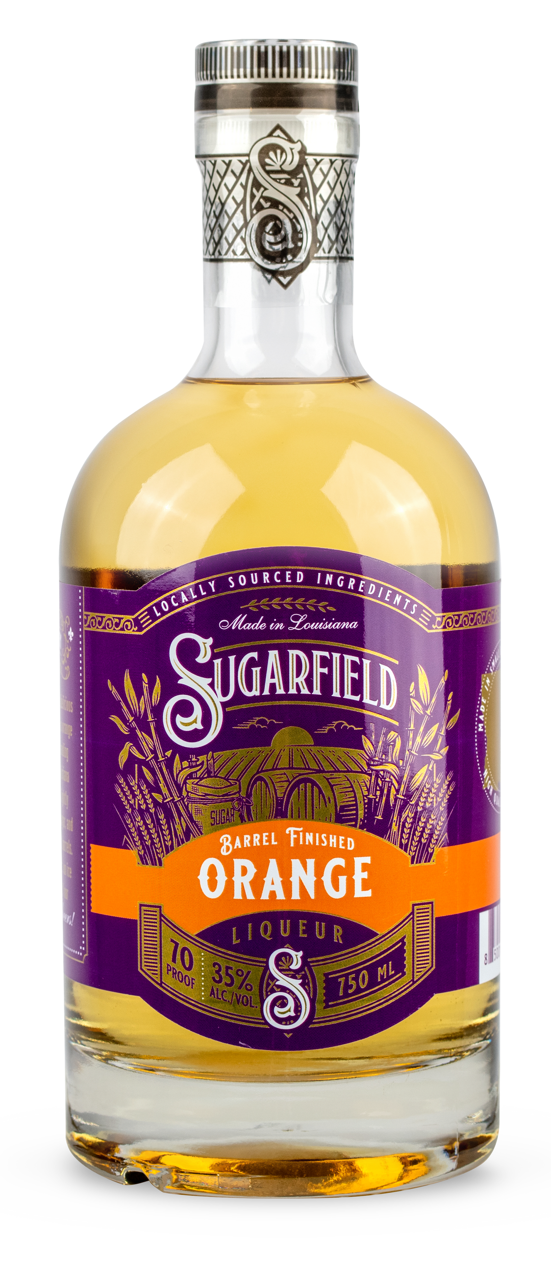 Sugarfield Spirits Orange Liqueur