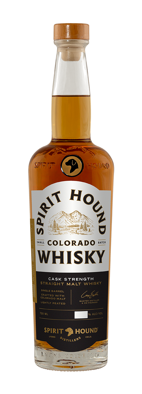 Spirit Hound Cask Strength Straight Malt Whisky
