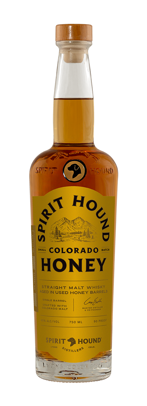 Spirit Hound Honey Aged Straight Malt Whisky