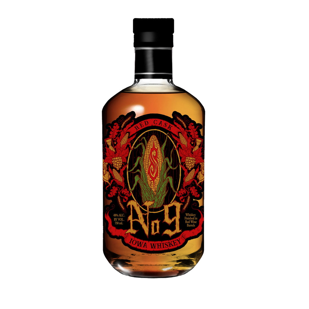 Slipknot Red Cask No. 9
