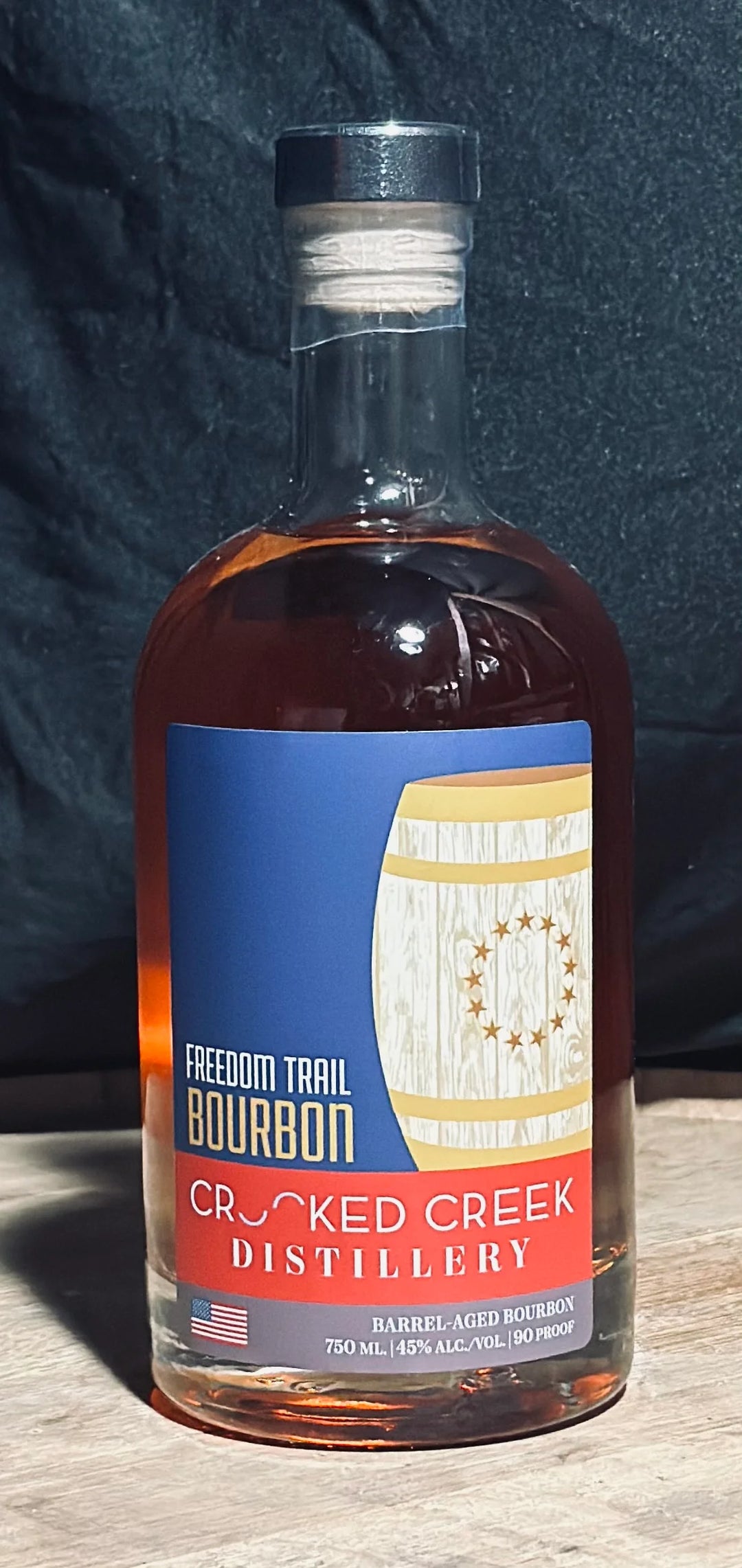 Crooked Creek Straight Bourbon