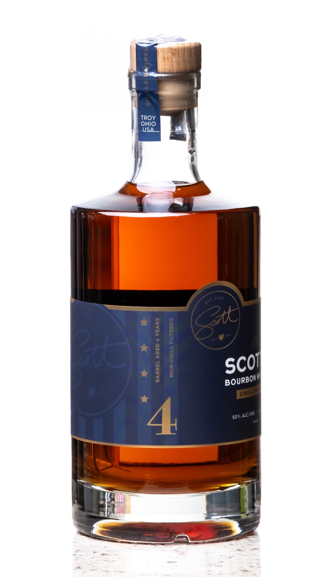 Single Barrel Bourbon Whiskey