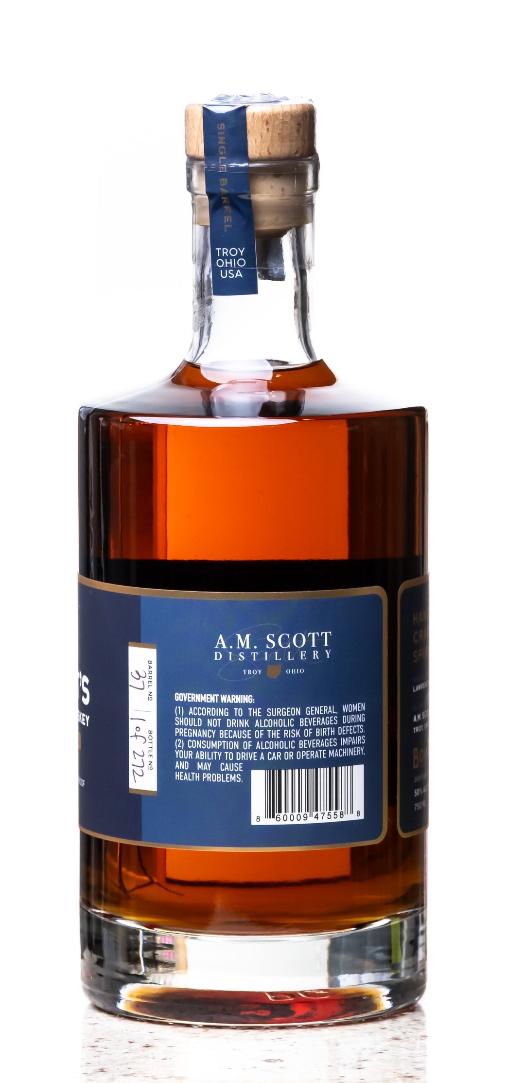 Single Barrel Bourbon Whiskey