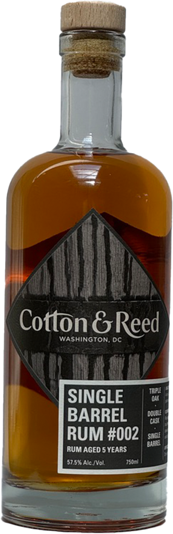 Cotton & Reed Single Barrel Rum #002