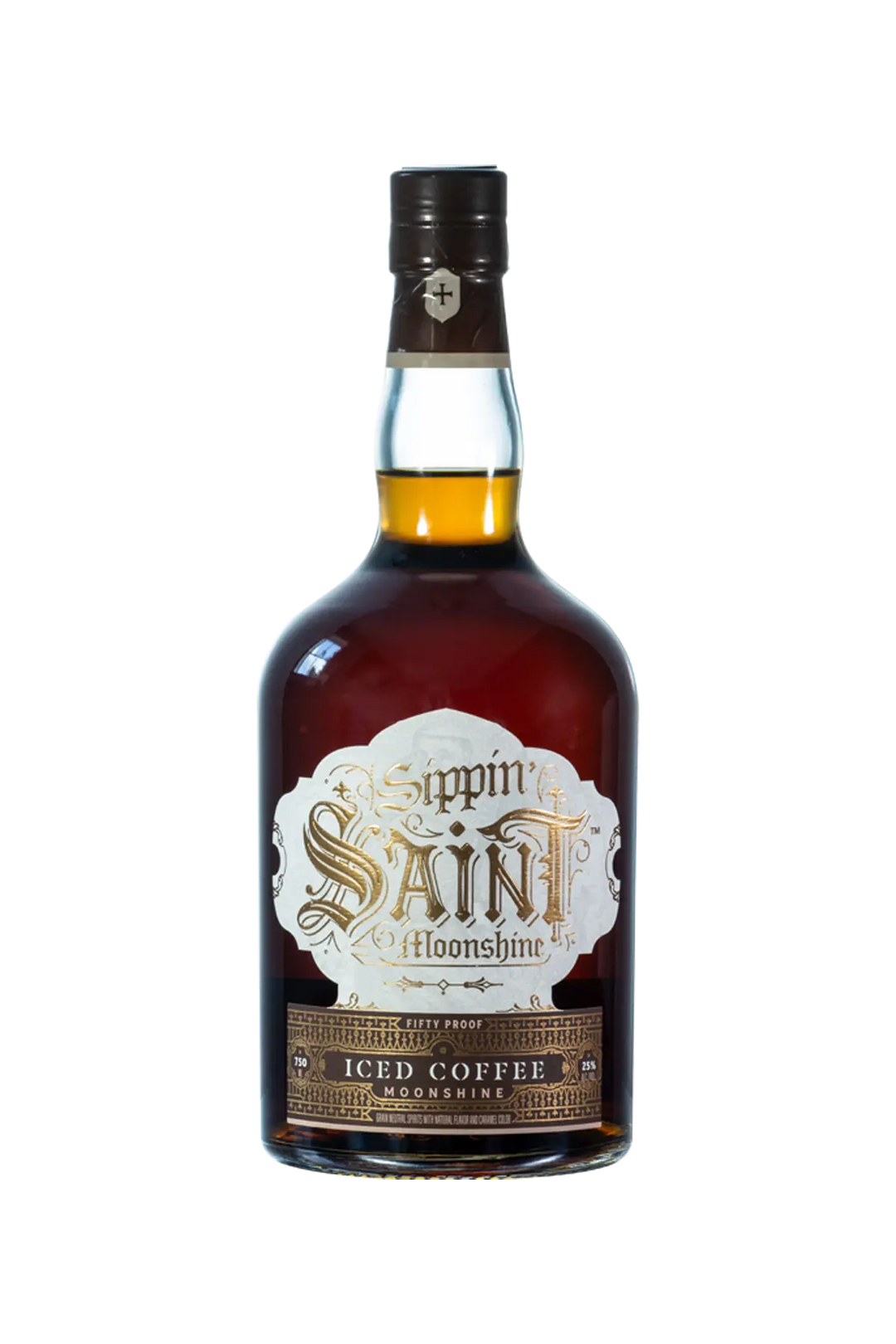 Sippin Saint Iced Coffee Moonshine