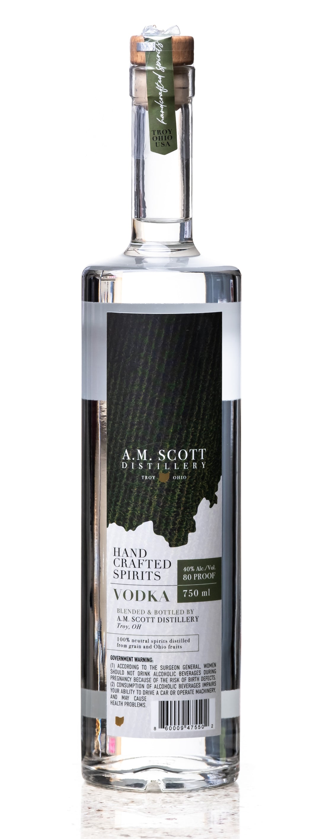 Six-Times Distilled Vodka