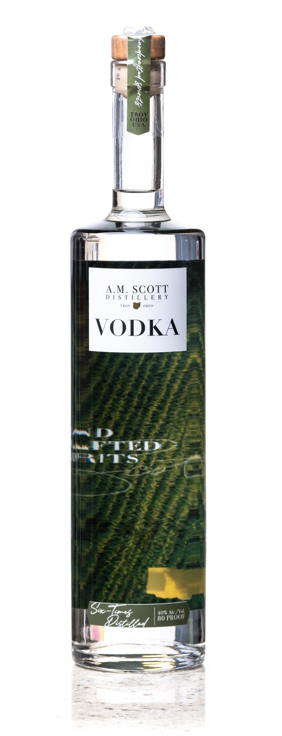 Six-Times Distilled Vodka
