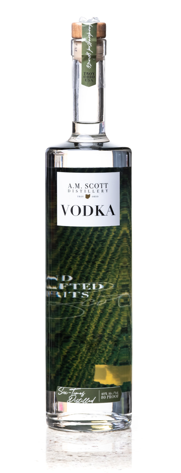 Six-Times Distilled Vodka