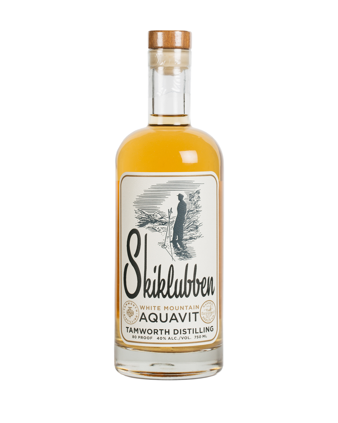 White Mountain Skiklubben Aquavit