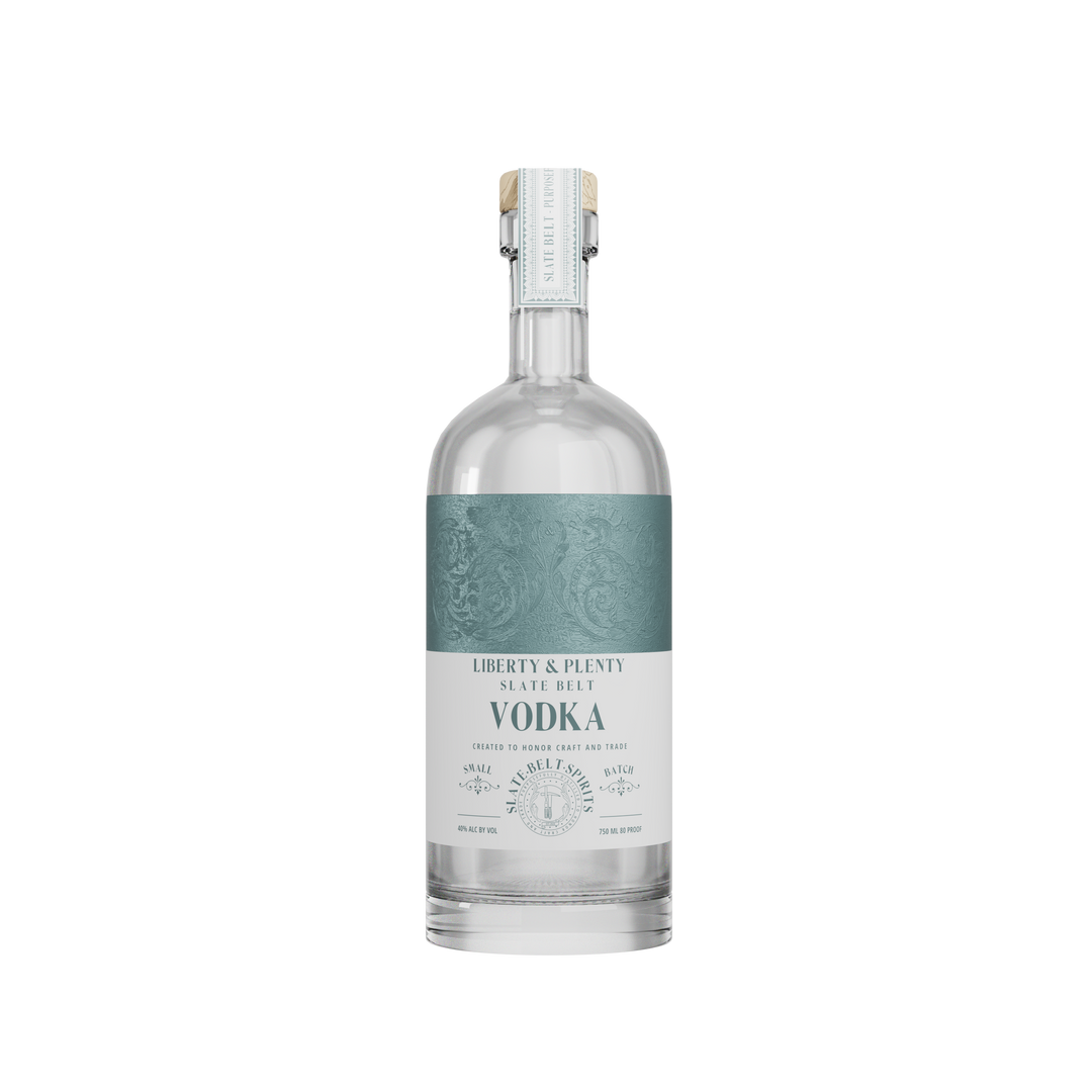 Slate Belt Vodka