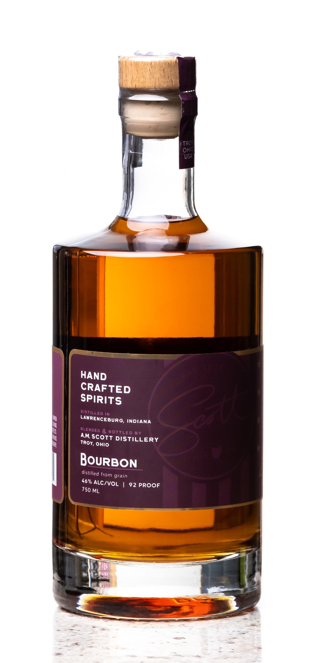 Small Batch Bourbon Whiskey