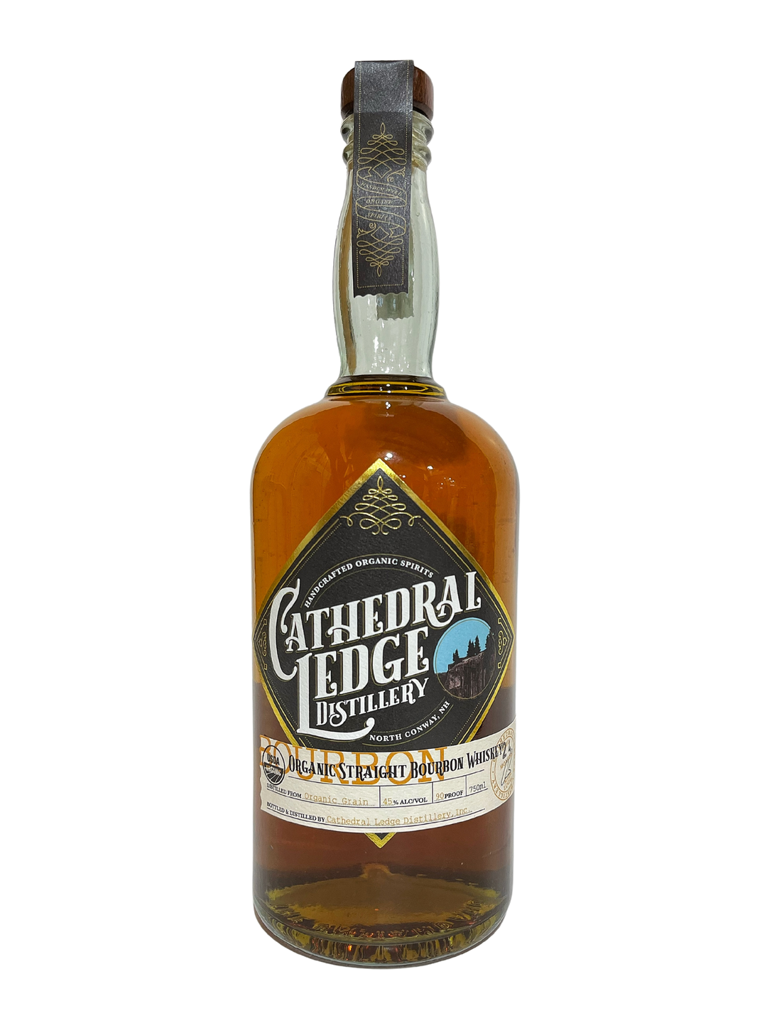 Cathedral Ledge Organic Straight Bourbon