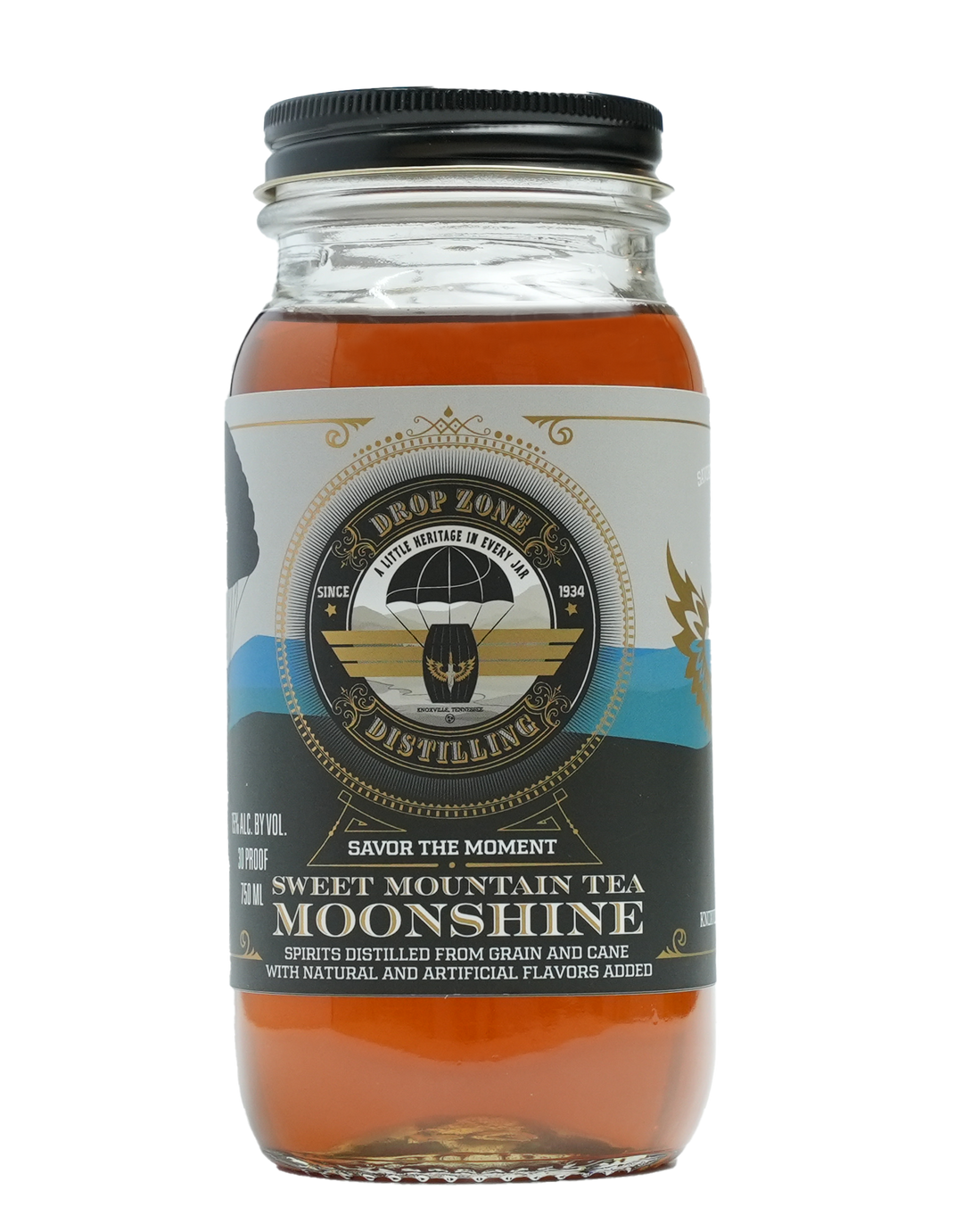 Drop Zone - Sweet Mountain Tea Moonshine