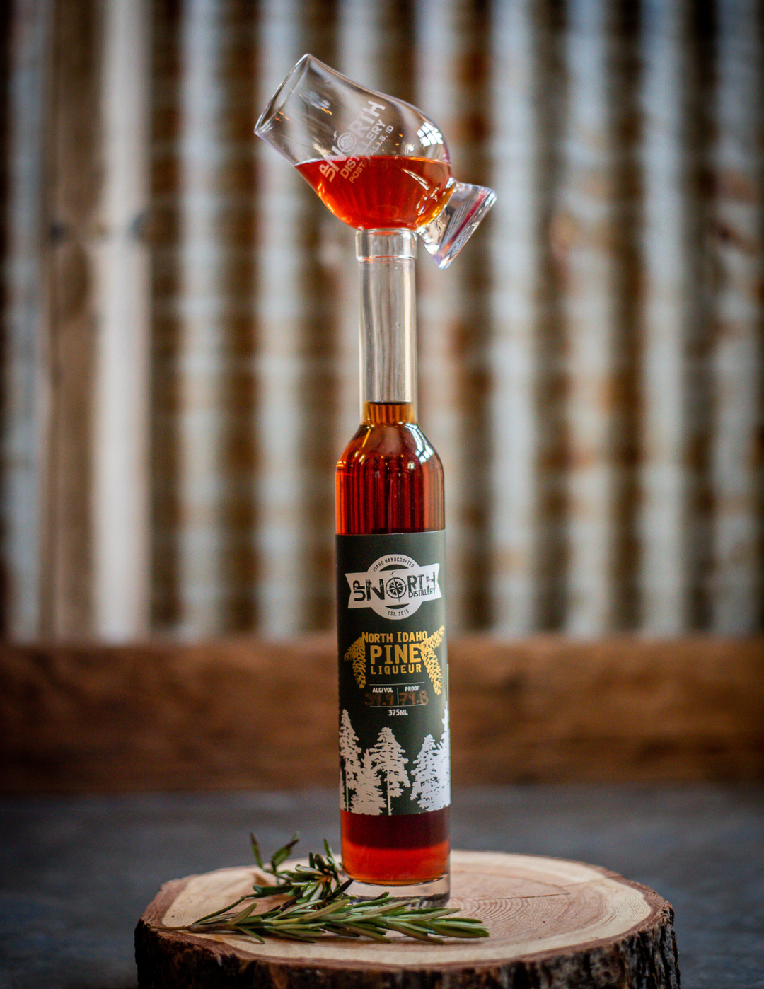 North Idaho Pine Liqueur
