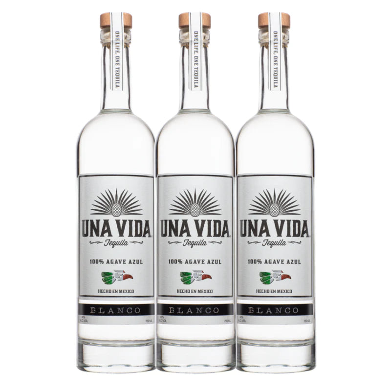 Una Vida Blanco 3 Pack