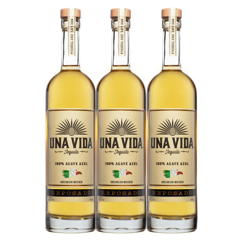 Una Vida Reposado 3 Pack