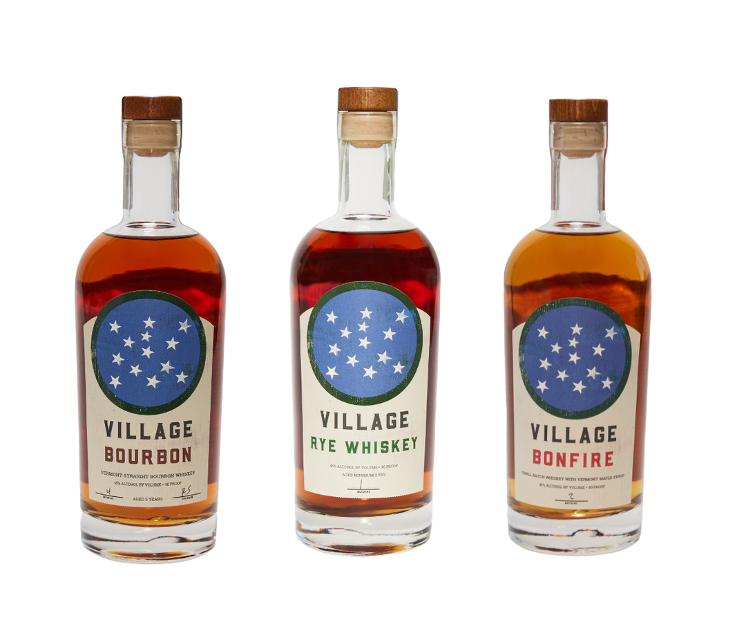 Village Whiskey Bundle