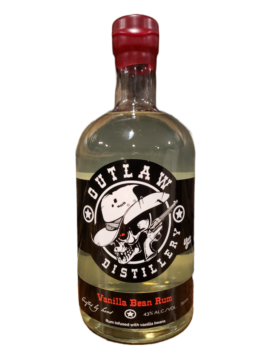 Outlaw Vanilla Bean Rum