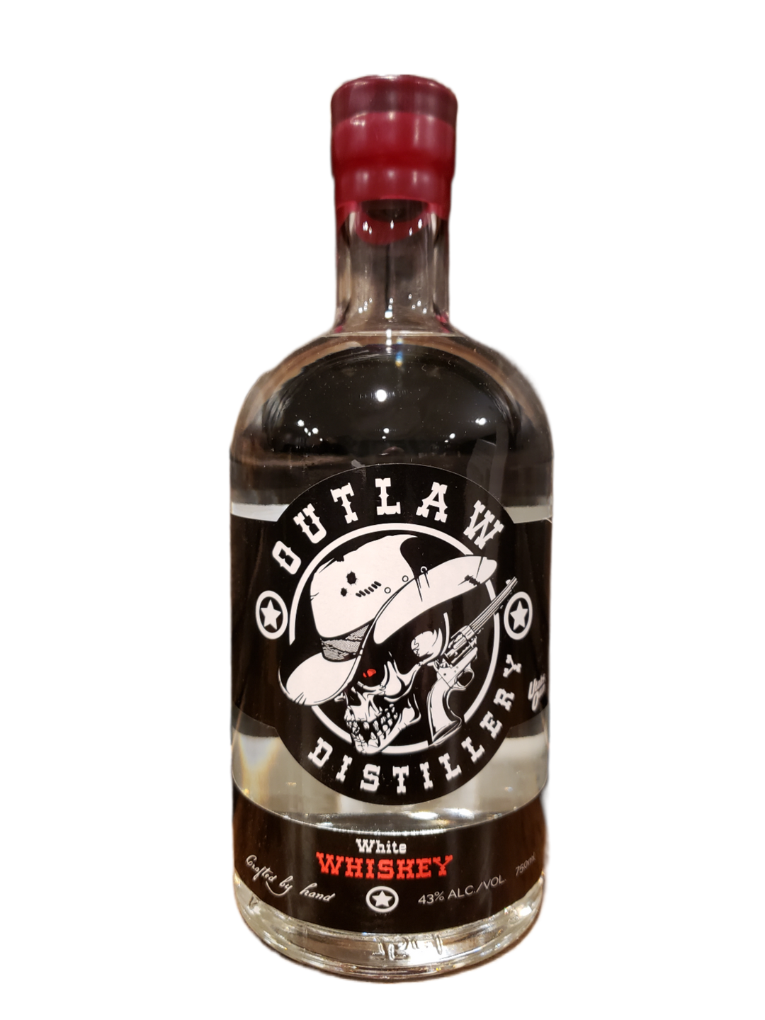 Outlaw White Whiskey