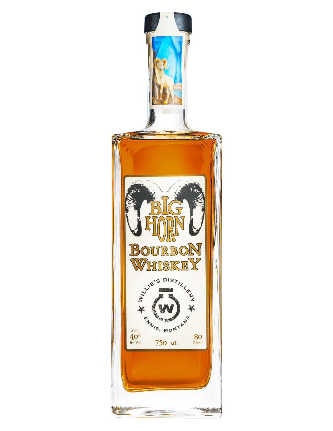 Willie's Bighorn Bourbon