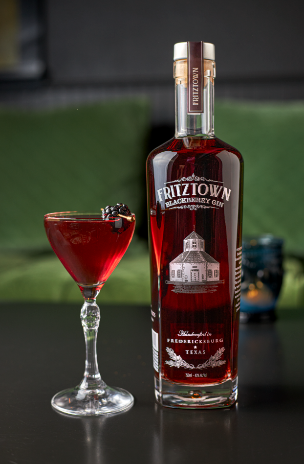 Fritztown Blackberry Gin