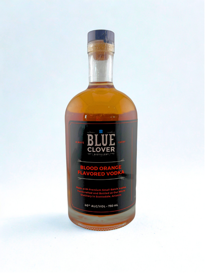 Blue Clover Blood Orange Vodka
