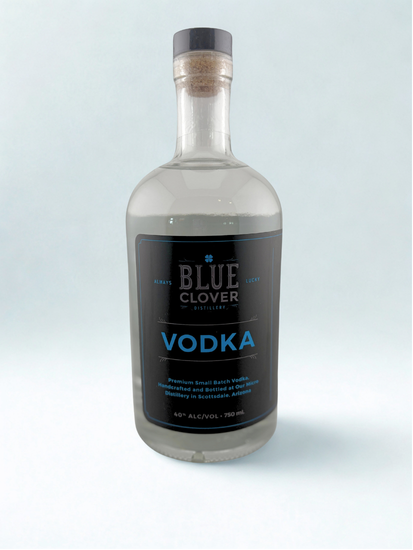 Blue Clover Vodka