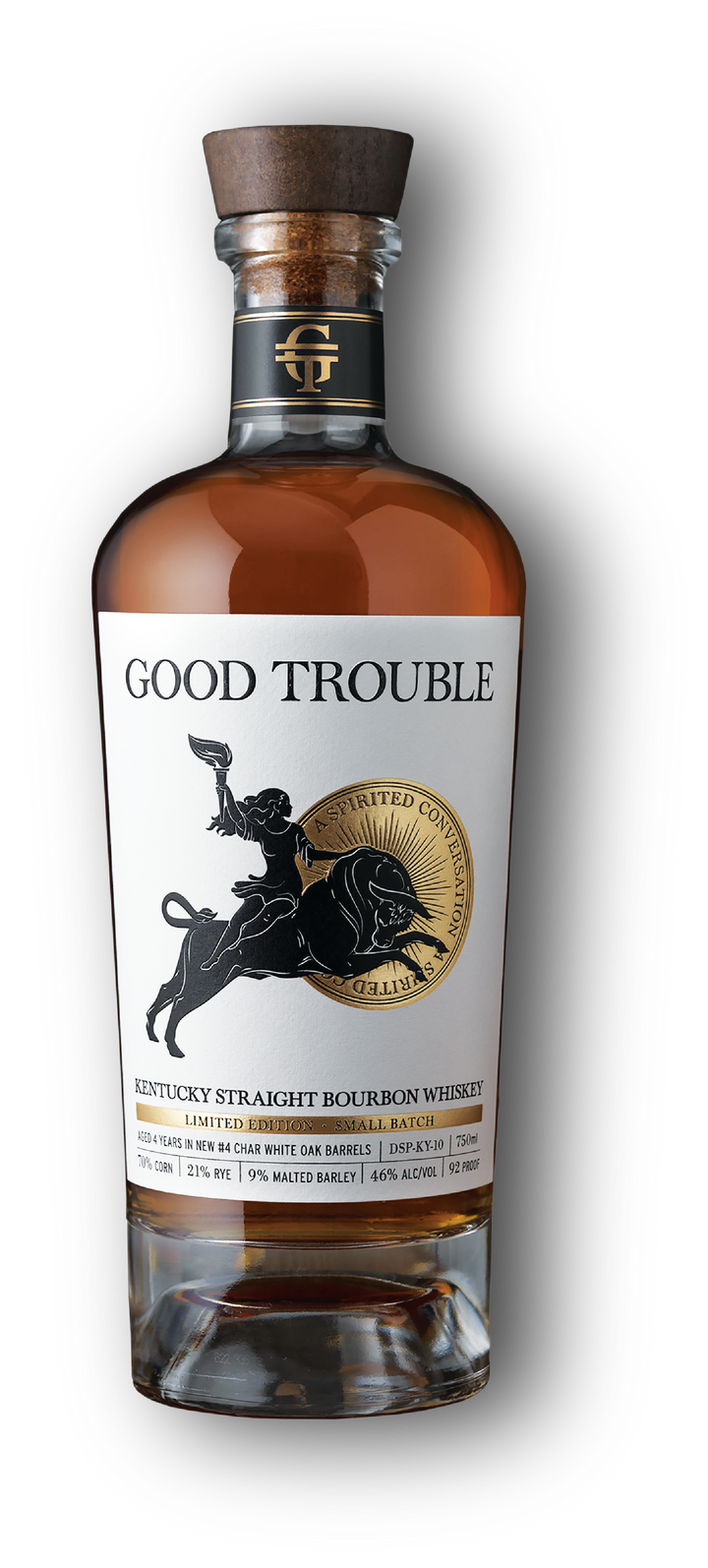 Good Trouble Kentucky Straight Bourbon Whiskey