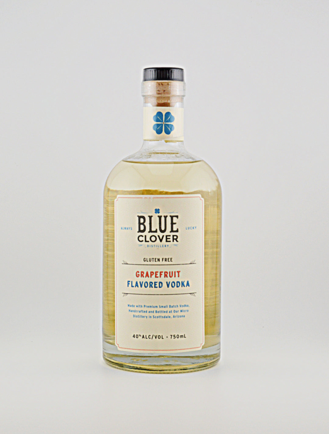 Blue Clover Grapefruit Vodka