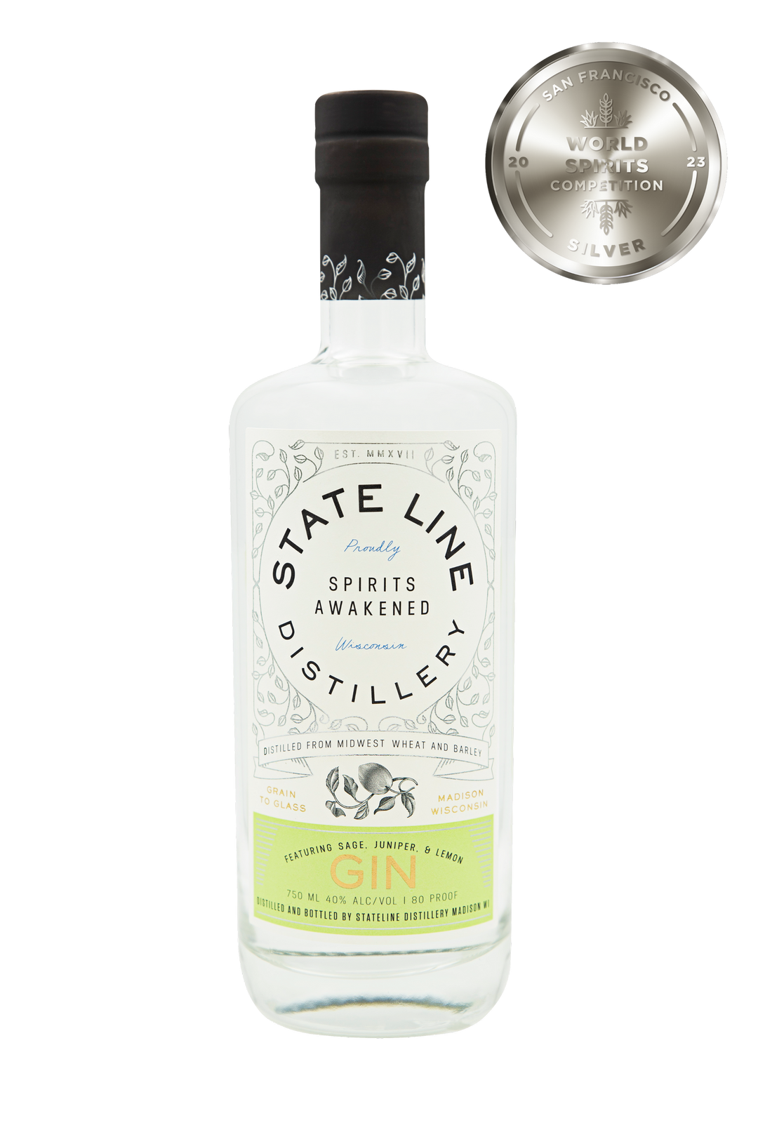 State Line American Gin