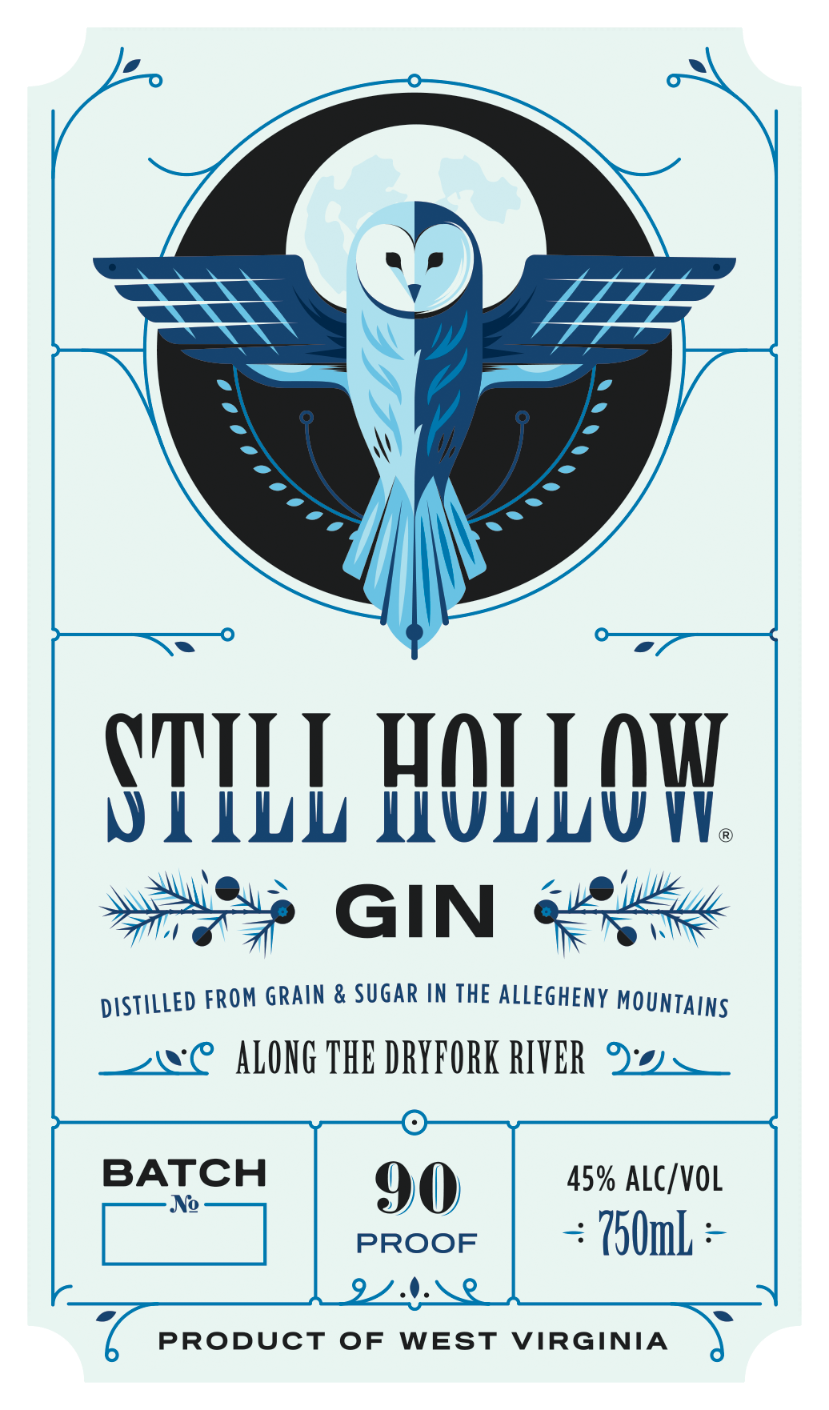 Still Hollow Mountain Gin
