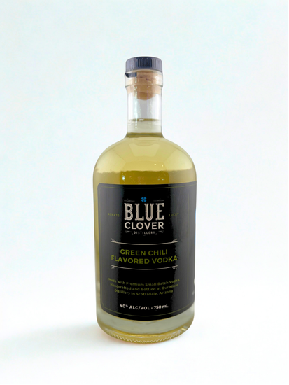 Blue Clover Pepper Vodka