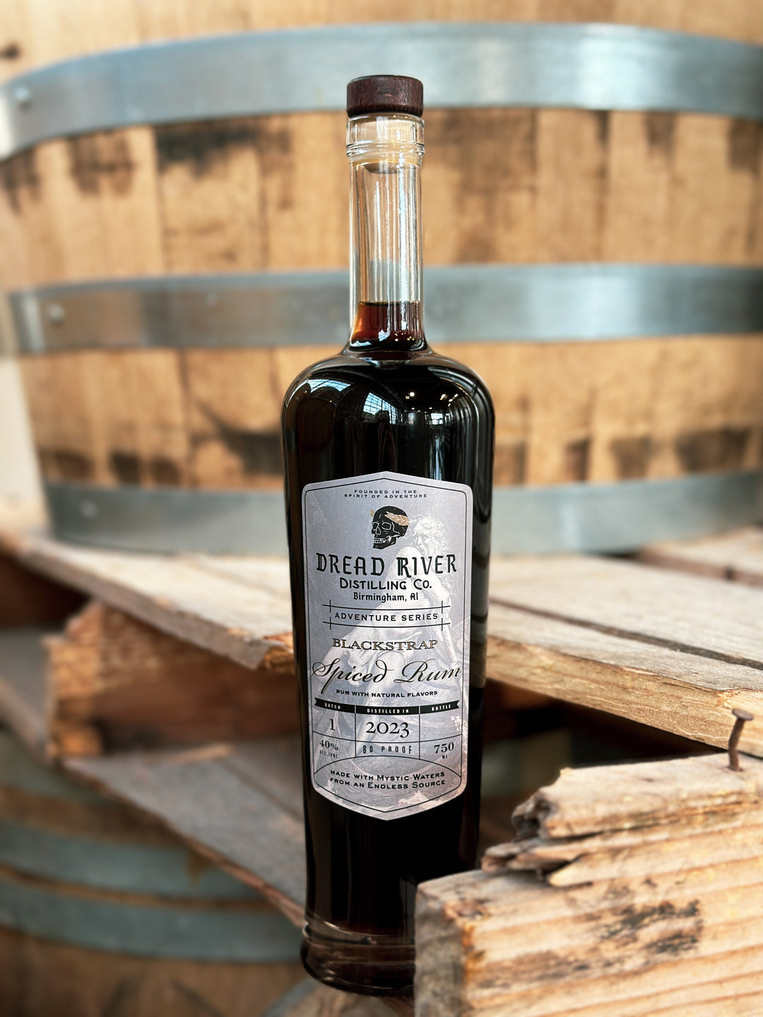 Dread River Blackstrap Rum