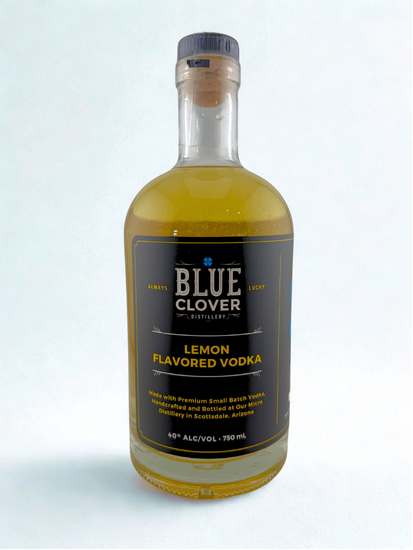 Blue Clover Lemon Vodka