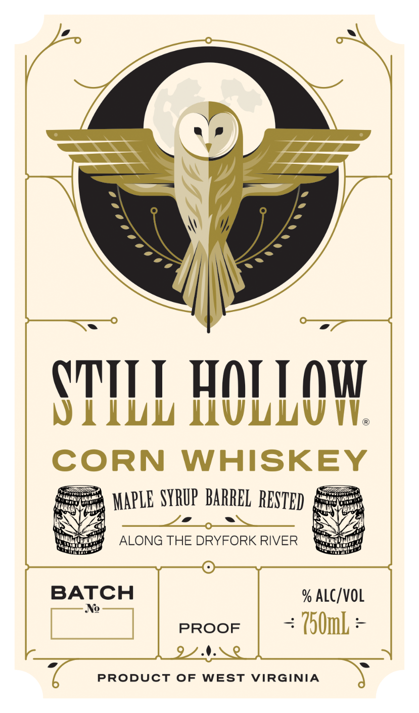 Still Hollow Maple Barrel Rested Corn Whiskey