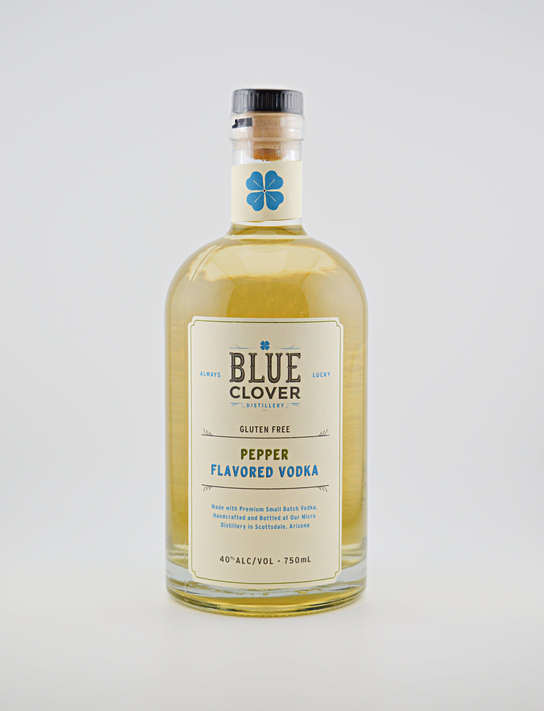Blue Clover Pepper Vodka