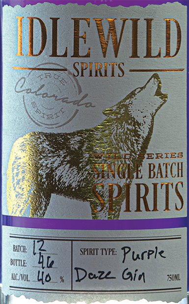 Idlewild Purple Daze Gin