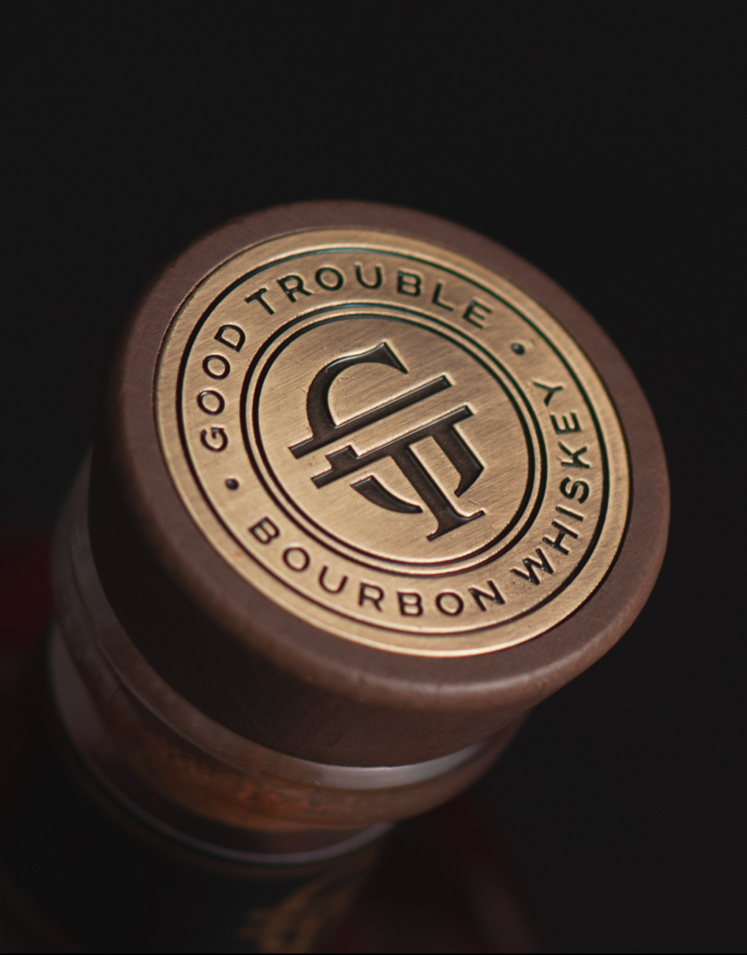 Good Trouble Kentucky Straight Bourbon Whiskey