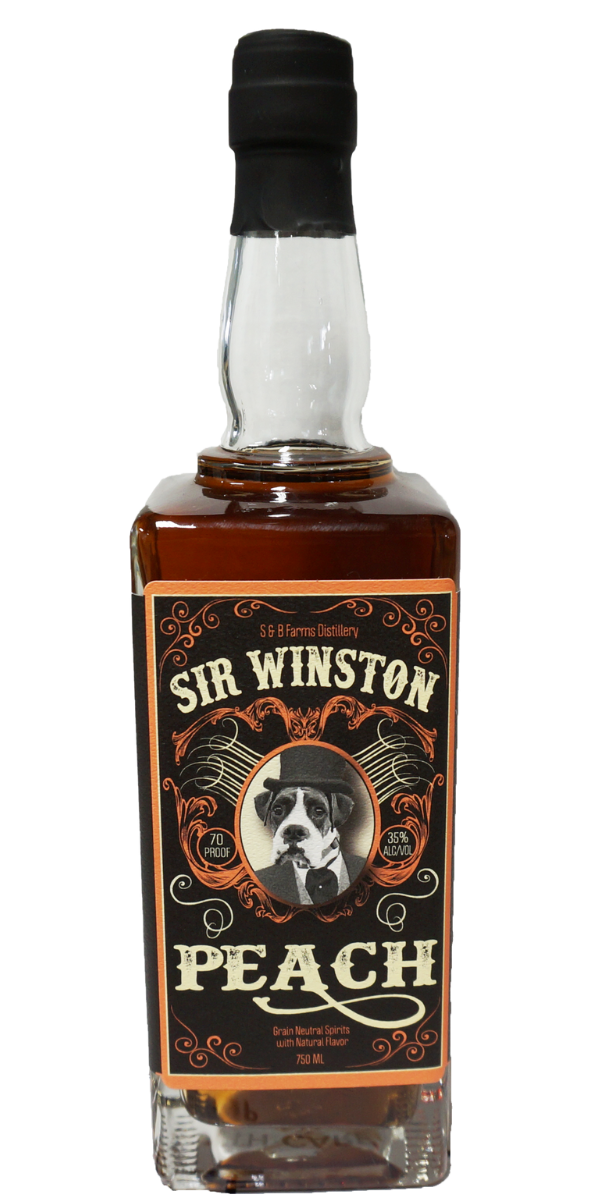 S&B Farms Sir Winston Peach
