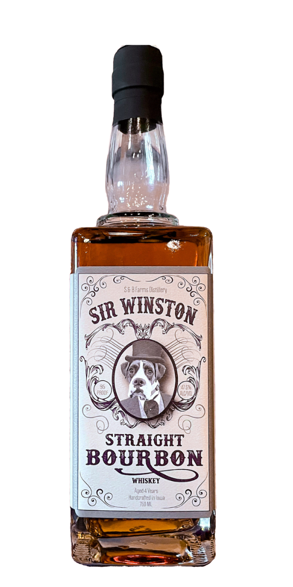 Sir Winston Straight Bourbon