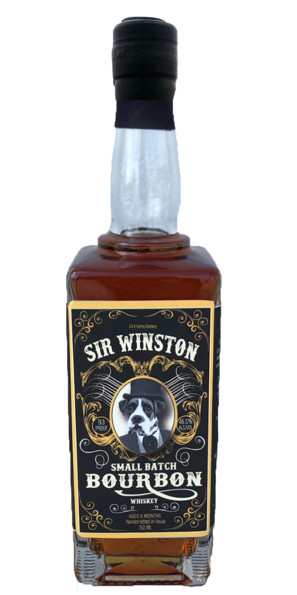 S&B Farms Sir Winston Bourbon (93 Proof Small Batch)