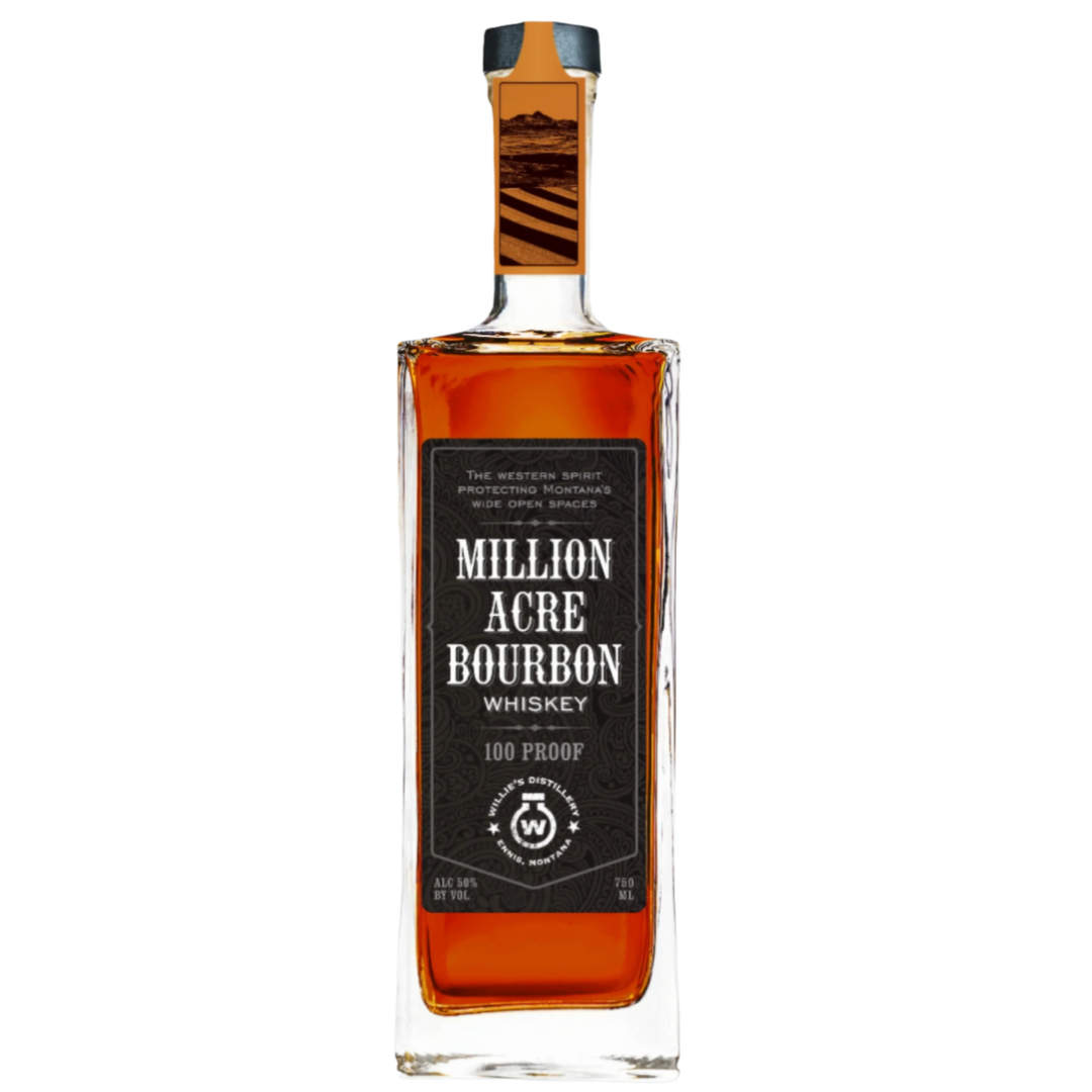 Willie's Million Acre Bourbon