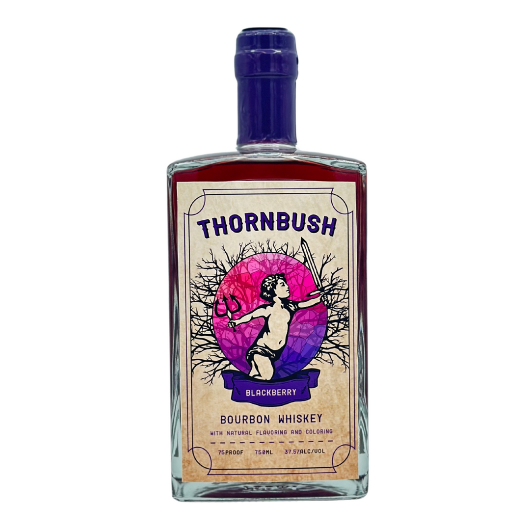 Thornbush Blackberry Bourbon Whiskey