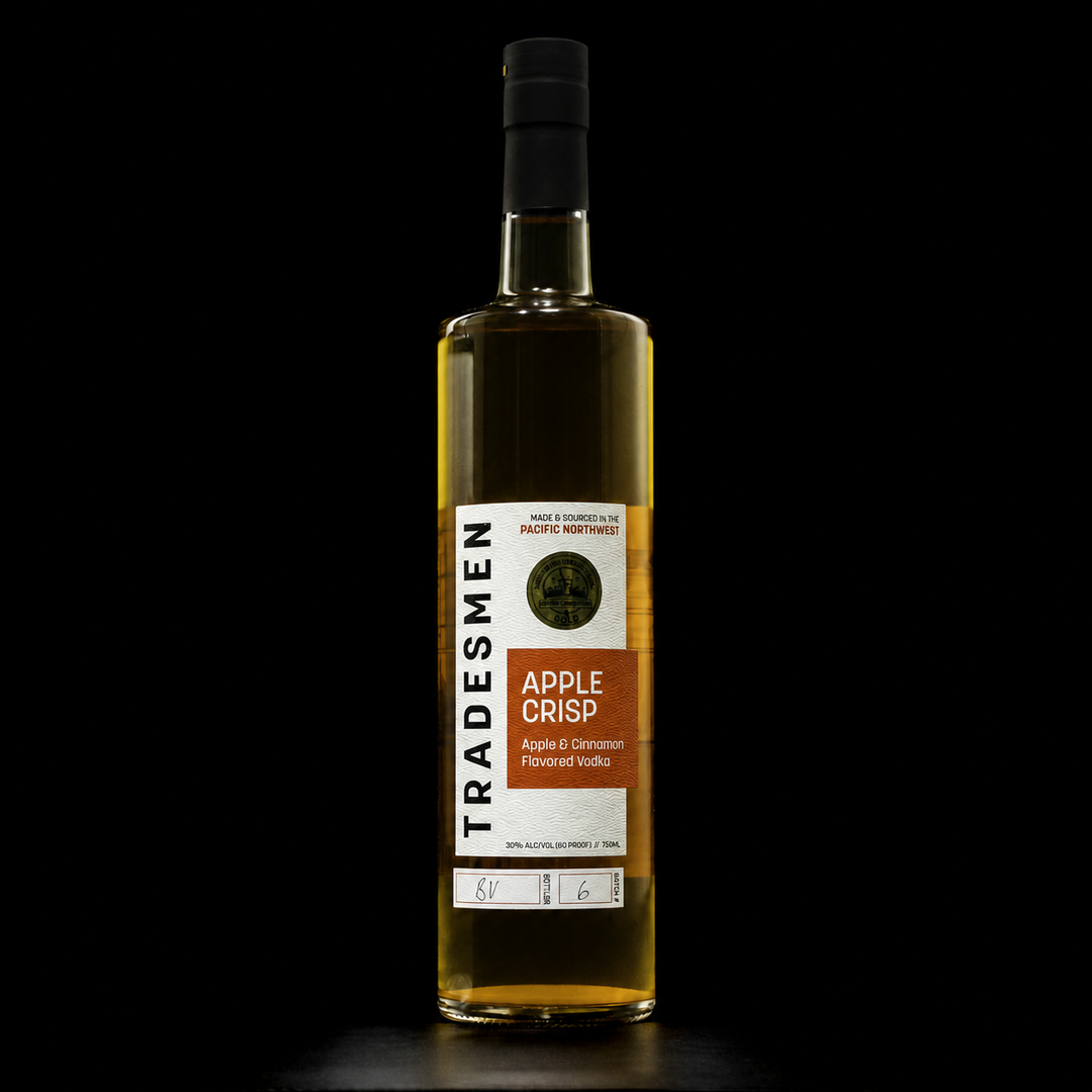 Apple Crisp Vodka- Presale
